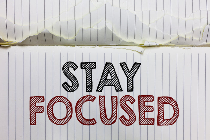 Getting rid of distractions...