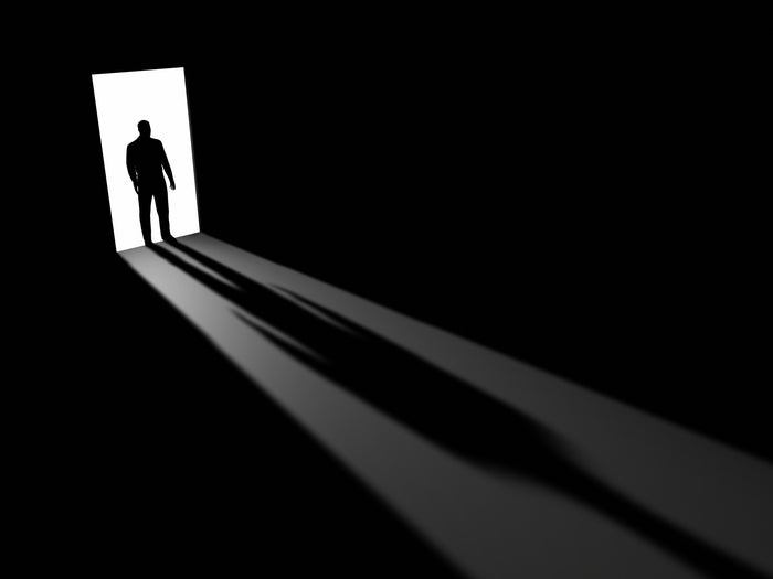 Are you hiding your shadow?