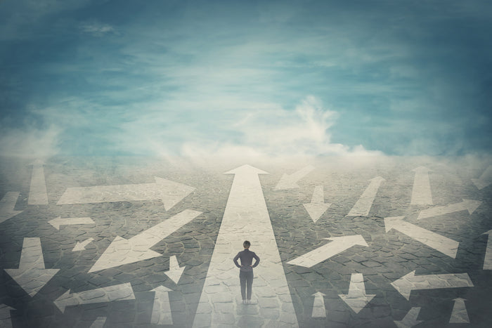 Most people make decisions in the WRONG way