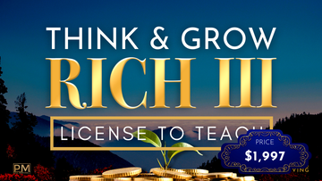 Think & Grow Rich 3 [License to Teach]