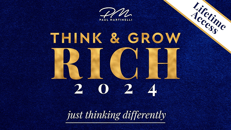 Tagr Think & Grow Rich | 2024 Study of TAGR | YourEmpoweredLife